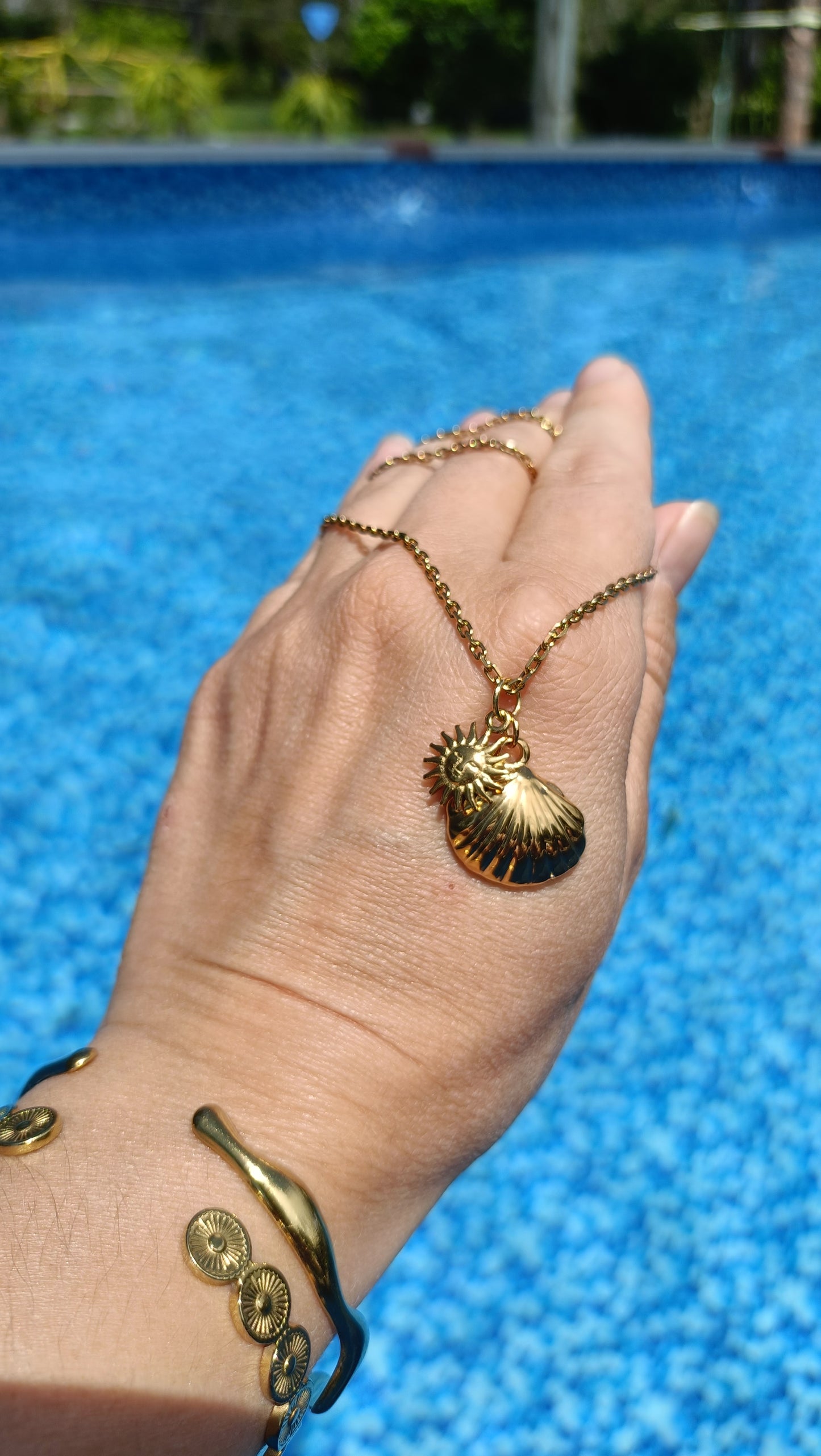 Sun and Beach Necklace