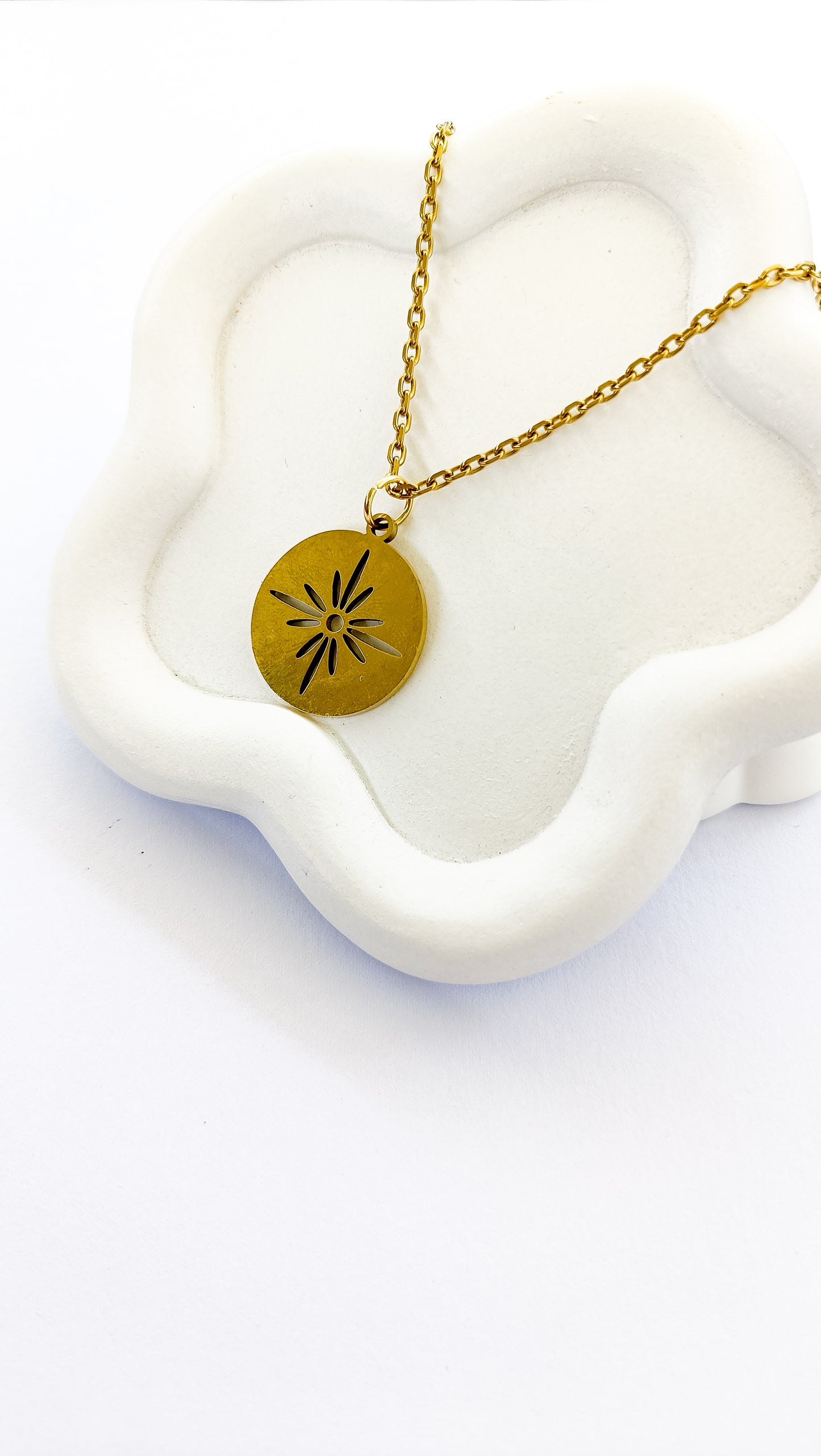 Summer Cross Necklace