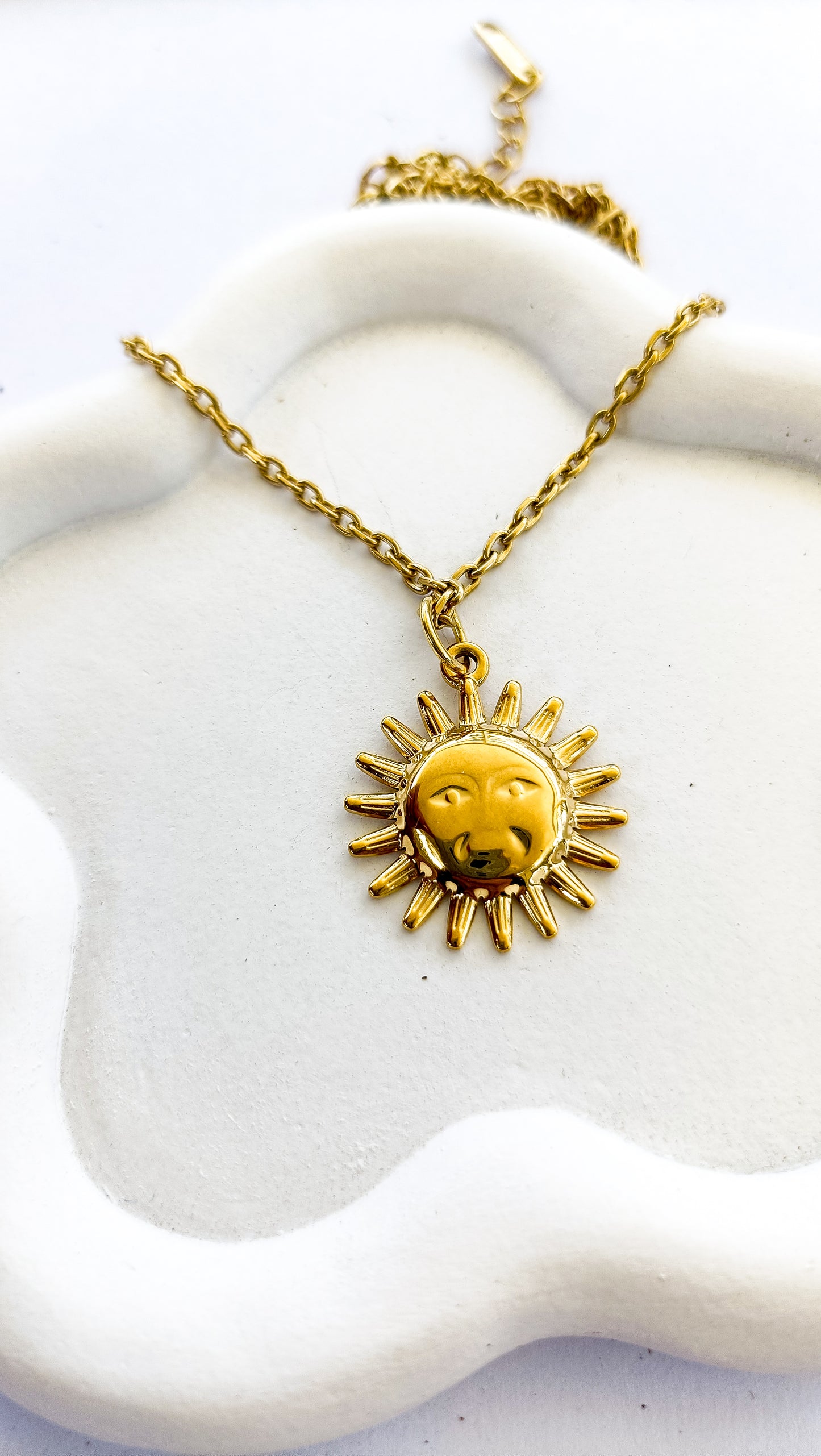 Sun Necklace