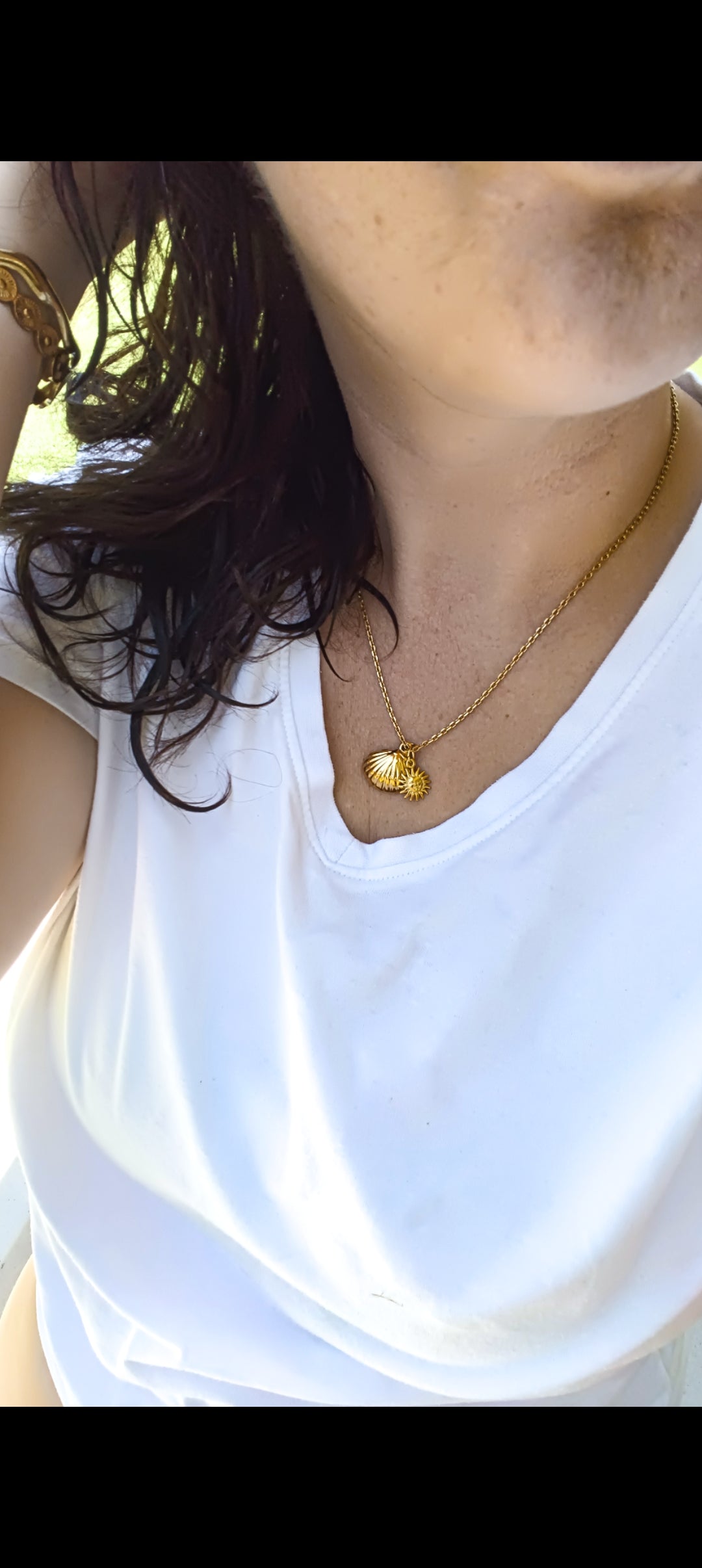 Sun and Beach Necklace