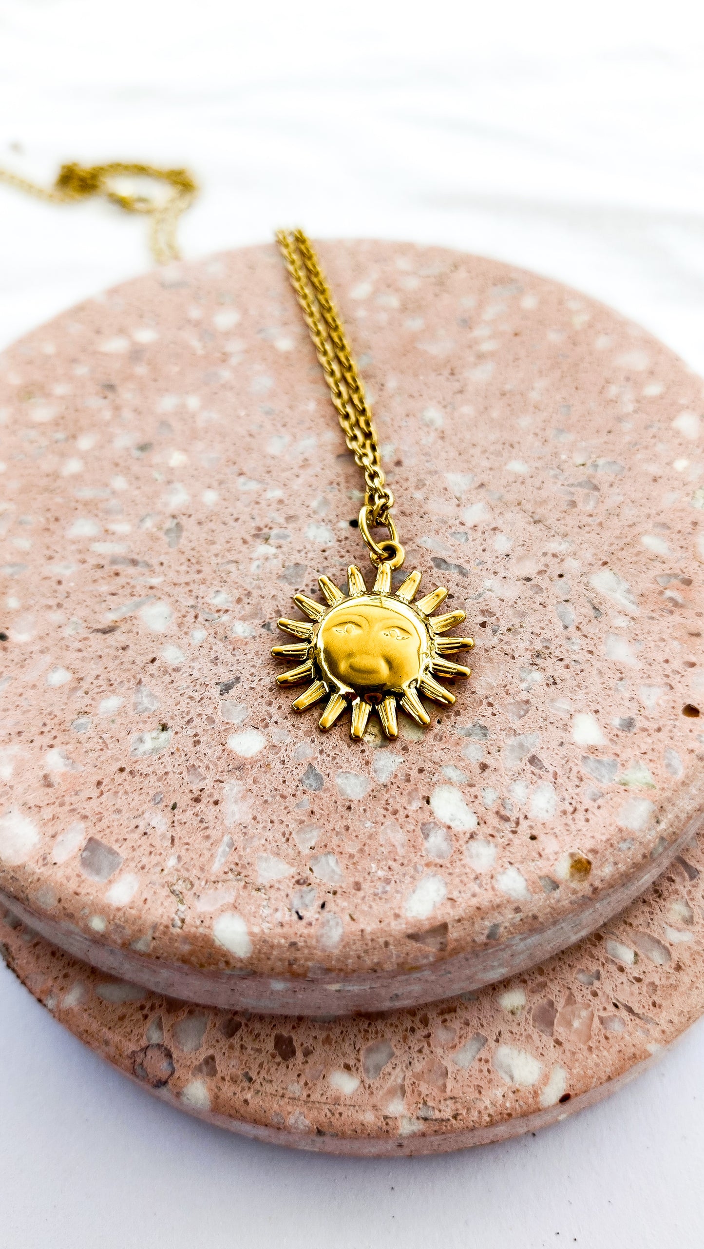 Sun Necklace