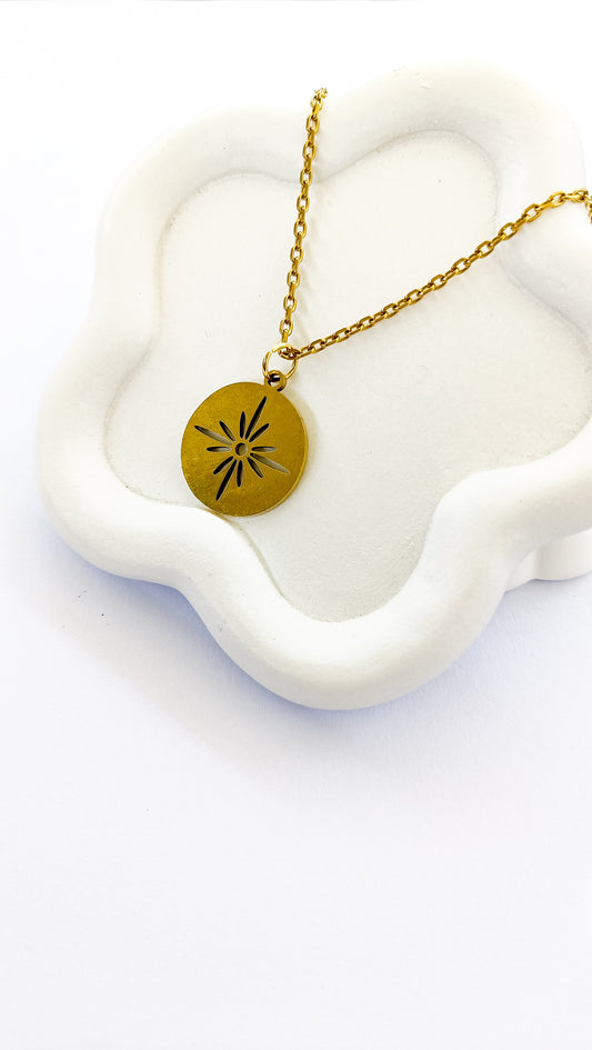 Summer Cross Necklace