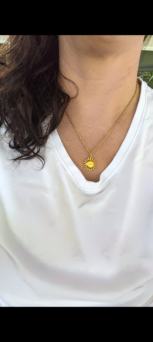 Sun Necklace